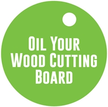 Oil Your Wood Cutting Board